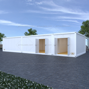 Conteneurs de stockage portables durables JJC Econel Petit conteneur plat en acier détachable personnalisé pour la maison, la boutique et le bureau. - Product Image 2