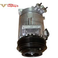 Compresor de Aire Acondicionado para Auto Nuevo para XTS 2.0 2013-2017 Chevrolet Impala y Malibu para Regal 2014-2018-CVC R134a 12V