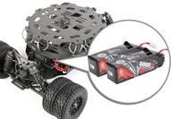 ROFUN-Stabilisateur professionnel de caméra électrique ES5II, 2026, 1:5, pour tournage de films, plate-forme cardan pour voiture RC
