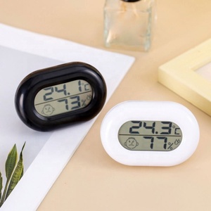 Termómetro Higrómetro Digital LCD, Medidor Electrónico de Temperatura y Humedad para Interiores, Sensor de Ambiente ℃ / ℉   Conversión de Unidades - Product Image 1