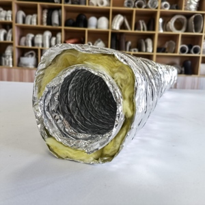 ราคาโรงงานที่มีคุณภาพสูง150มิลลิเมตรฉนวนท่อที่มีความยืดหยุ่นฉนวนท่ออลูมิเนียม - Product Image 3