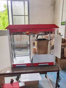 ขายส่งราคาอุตสาหกรรมเครื่องทำข้าวโพดคั่วหยอดเหรียญหวานเครื่องข้าวโพดคั่วเชิงพาณิชย์/เครื่องทำข้าวโพดคั่วกับตู้แสดง - Product Image 6