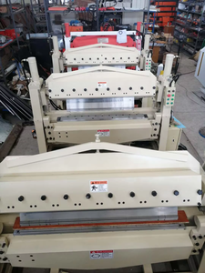 Chất lượng cao CNC tự động thép không gỉ và nhôm Máy uốn hộp kim loại thiết bị gấp - Product Image 2