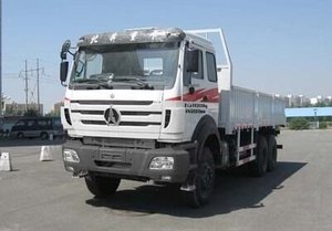 รถบรรทุก Ng80 6x4 340 แรงม้า แชสซียาว - Product Image 5