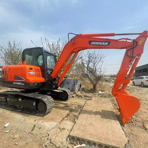 Doosan เครื่องขุด DH60ขนาดเล็ก Doosan DoosanDX60จากเกาหลี - Product Image 1
