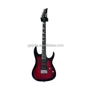 Guitare électrique classique GALYDA, 6 cordes, manche en érable, 5 micros, 24 frettes, guitare rock pour débutants et professionnels - Product Image 6