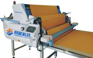 High Precision Auto Fabric Cloth Cutting Zigzag More Layers Spreading Machine