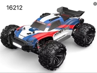 Coche RC Profesional de Grado Hobby, Nuevo Hyper Go 16212 16218, Monster Brushless de Alta Velocidad, Control Remoto, para Escalada, Regalo para Adultos