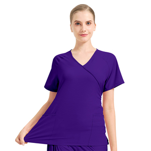 Cheap Ladies Waist Slimming Hand Wash <strong>Clothes</strong> Beauty Salon Postpartum Center <strong>Scrubs</strong> Dental Clinic Working <strong>Clothes</strong> Nursing <strong>Scrubs</strong> - Product Image 3