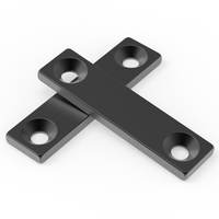 Aimant industriel NdFeB N35H N38H N40H, bloc, chunky, carré, prisme, résistant à la chaleur, durable, terres rares, jusqu'à 230°C