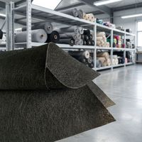 Tissu aiguilleté en feutre de polypropylène antistatique pour coussins de canapé, sacs de culture de semis, chaussures et accessoires textiles de maison