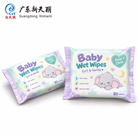 Sacs en plastique à soufflets latéraux pour lingettes humides, couches et papier toilette – Impression personnalisée pour soins personnels