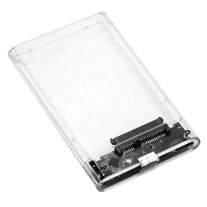 Caja Externa para Disco Duro USB 3.0/Tipo C III de 2.5 Pulgadas, Carcasa para HDD/SSD, Tipo C - Product Image 1
