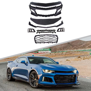 Kit de carrocería con labio delantero estilo ZL1 de <span class=keywords><strong>6</strong></span>.ª generación para Chevrolet Camaro 2010-2015, pieza de mejora de alto rendimiento para carreras de 5.ª generación - Product Image 2