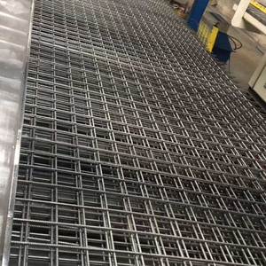 Fabrika doğrudan tedarik siyah kaynaklı tel örgü panelleri düz örgü ağır göstergesi inşaat demiri Net demir inşaatçılar netleştirme UNIMETAL marka - Product Image 3