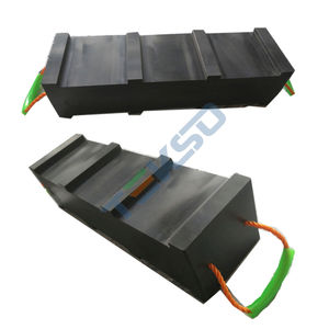 Uhmw PE nhựa polymer polyethylene OUTRIGGER cribbing khối tà vẹt pad cho nhiệm vụ nặng nề cần cẩu thiết bị - Product Image 5