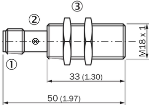 Sensores de Proximidad Inductivos SICK 1040969 IME18-08BPOZC0K en Oferta: IME IME18-08BPOZC0K SICK 1040969 IME18-08BPOZC0K IME18-08B - Product Image 2