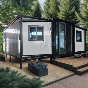 Contenedor Plegable Portátil Moderno 2025, Fácil de Instalar, Panel Sándwich de Acero Expandible para Uso en Casas y Hoteles en Australia - Product Image 4