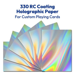 Papel Fotográfico Holográfico <span class=keywords><strong>de</strong></span> Doble Cara COLORWAY <span class=keywords><strong>de</strong></span> 300 g/m² A3 para Impresión <span class=keywords><strong>de</strong></span> Tarjetas TCG Personalizadas y Tarjetas <span class=keywords><strong>de</strong></span> Juego Personalizadas para Impresión <span class=keywords><strong>de</strong></span> Cartas <span class=keywords><strong>de</strong></span> Póker - Product Image 1