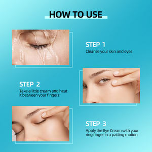 Meilleur sac coréen sous <span class=keywords><strong>la</strong></span> crème pour les yeux enlèvement collagène lifting instantané réparation <span class=keywords><strong>cernes</strong></span> crème pour les yeux - Product Image 6