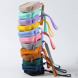 Simple Waterproof Silicone Mini Makeup Bag Pendants Coin Organizers Bag Lipstick Storage Bag <b>Wallet</b> - Product Image 3