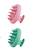 Lohas LMZ266-brosse de massage en Silicone sans huile ni peinture, anti-Cellulite, de couleur vive, pour cheveux et cuir chevelu