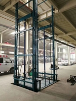 Monte-charge hydraulique sur rail personnalisé, sans fosse, pour entrepôt extérieur