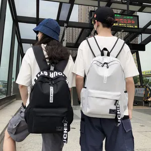 Nieuwe Mode Groothandel Koreaanse Stijl Custom Logo Reizen Rugzak Schooltassen Voor Meisje Jongen