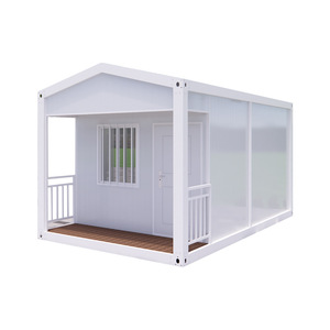 Maison conteneur de luxe pliable en acier léger, mobile, flexible, au design moderne et léger, pour camping, chambre, salle d'activités, <span class=keywords><strong>mini</strong></span> et portable - Product Image 4