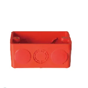 ERA PVC/plastic Insulating Electrical Fittings Utility Box ,CE Certificated