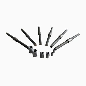 Acoplador de Varilla Corrugada de Acero al Carbono de Primera Calidad, Rosca Recta, 16 mm/22 mm/32 mm, para Refuerzo de Construcción de Pistas de Aeropuertos - Product Image 6