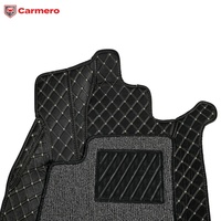 Tapis de sol 7D XPE toutes saisons haut de gamme, très demandé, pour BYD Song Plus 2023-2024 / Jeep Renegade 2015-2024 / Suzuki Swift 2018-2024