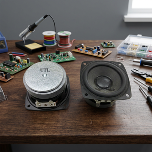 72 x 72 x 44(H)mm 8W 6ohm 72mm Speaker - Product Image 2