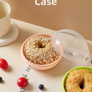 Hot Sale High Capacity <b>Plastic</b> <b>Food</b> Storage Box Large Bread Pvc Storage Box with Lids - Product Image 2