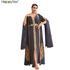 Kaftan en sequins et diamants, abaya africaine, robe <span class=keywords><strong>de</strong></span> mode <span class=keywords><strong>musulmane</strong></span>, caftan, robe <span class=keywords><strong>de</strong></span> soirée, robe <span class=keywords><strong>de</strong></span> prière, robe et ensemble <span class=keywords><strong>de</strong></span> robe <span class=keywords><strong>musulmane</strong></span> pour femmes - Product Image 3