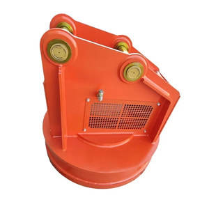 Pince électromagnétique efficace pour la séparation des déchets d'excavatrices, destinée aux opérations de recyclage des métaux ferreux - Product Image 5