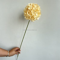 L-040 Groothandel Zijden Kunstmatige Hortensia Kleine 13cm Bloemkop Enkelvoudige Kunstbloemen voor Bruiloft Kerstmis Vaderdag CE