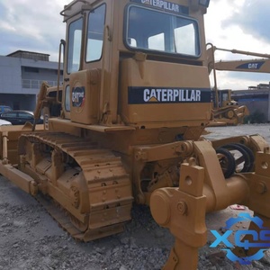 รถดันดินตีนตะขาบ Caterpillar D6D มือสอง ปี 2017 เครื่องยนต์ เกียร์ ปั๊ม แบริ่ง คุณภาพสูง - Product Image 5