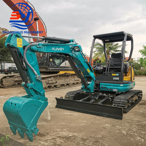 Free Shipping EPA/CE Mini Excavator Used Kubota U20 2ton Japan Original Excavator for Sale - Product Image 2