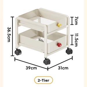 <span class=keywords><strong>Carrito</strong></span> de Almacenamiento Extensible de Acero al Carbono con Ruedas, para Mochilas Escolares, Ideal para Espacios Reducidos, Fabricación OEM - Product Image 1