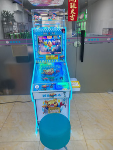Máquina de Pinball Operada con Monedas, Pantalla LCD de 17 Pulgadas, Juego de Arcade con Skill <span class=keywords><strong>Stop</strong></span> para Niños y Adultos, FEC - Product Image 5