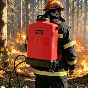 Mochila con Bomba de Agua de 5 Galones/20 Litros, Resistente a la Corrosión UV y a Fugas, para la Lucha Contra Incendios Forestales y la Prevención de Incendios en el Jardín - Product Image 5