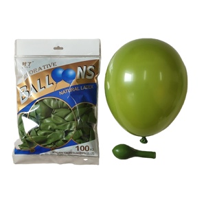 Palloncini in lattice di colori misti retrò palloncini per feste da 10 pollici per forniture di decorazioni nuziali - Product Image 1