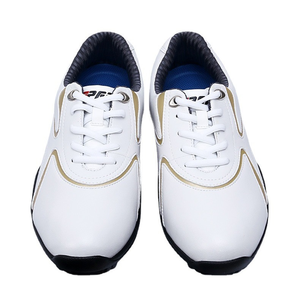 Nouvelles chaussures de golf pour hommes - Chaussures de sport décontractées avec tige en cuir antidérapante et résistante à l'eau, chaussures en cuir professionnelles pour hommes - Product Image 4