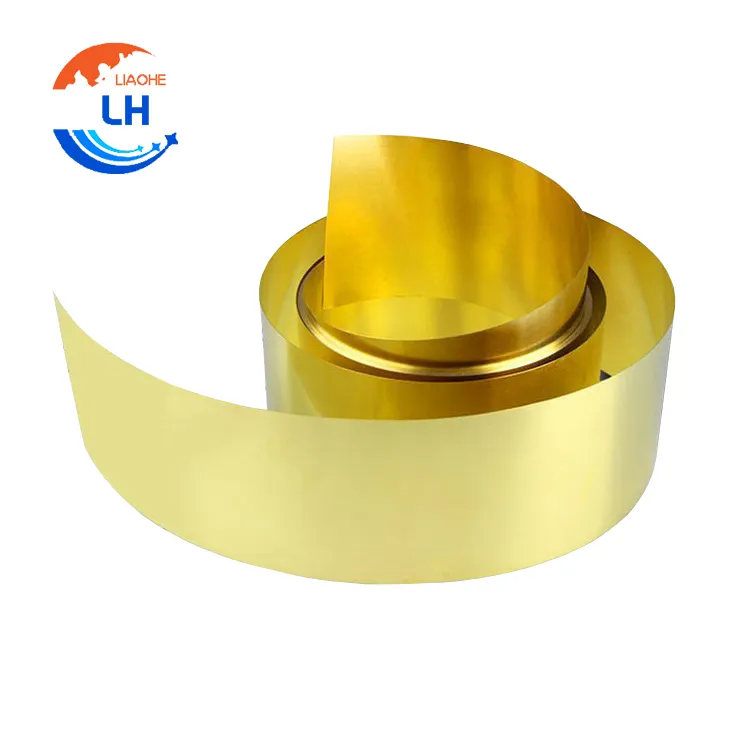 Popular product copper coil insulated high standard C26800 C27000 C27200 C34000 brass coil strip