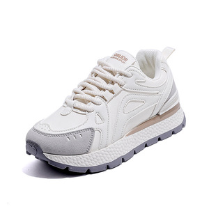 Zapatillas Blancas Estilo 2026 Otoño, Nuevas y Elegantes, Calzado Deportivo Casual para Mujer, Zapatos Agan - Product Image 1