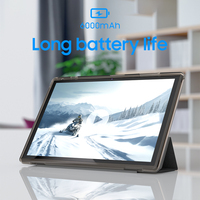 Tablette Android Professionnelle 10.1 Pouces 32 Go Quad Core Avec Clavier BT, Souris, Étui en Cuir et Stylet pour le Travail