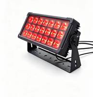 Projecteur LED extérieur professionnel LARGLUX IP65 City Color 21x15W RGBW, lumière stroboscopique DMX512 4/8CH, éclairage architectural activé par le son