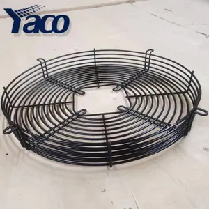 Custom Metal Fan Guard And Fan Grill Cover Wire Steel Round Fan Guard Grill