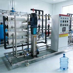 Système industriel RO+EDI 15m³/h pour lignes de vaccins avec certification CE, emballage <span class=keywords><strong>sanitaire</strong></span> - Product Image 2